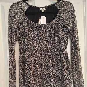 ‎Mason & Belle Lace Blouse size S